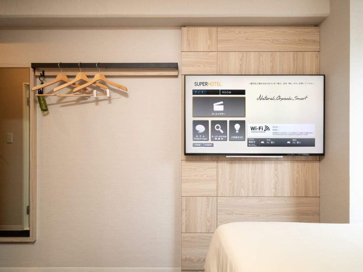 Super Hotel Tottori Ekimae Eksteriør bilde